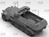 ICM 35105 Beobachtungspanzerwagen Sd.Kfz.251/18 Ausf.A WWII German Observation Vehicle with crew 1/35